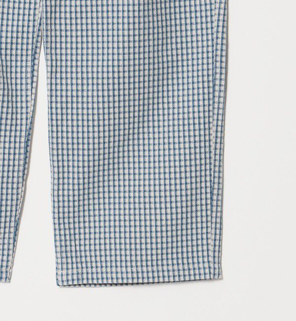 BEAUTY&YOUTH UNITED ARROWS「＜Gramicci＞ドビー プレイド ストレート パンツ」|チノ|