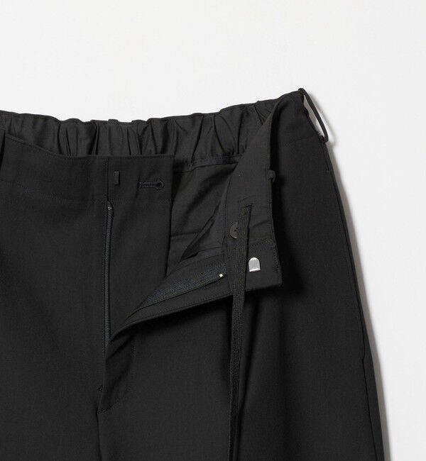 BEAUTY&YOUTH UNITED ARROWS「ダブルクロス 1プリーツ イージーパンツ No.7 タテヨコストレッチ」|チノ|