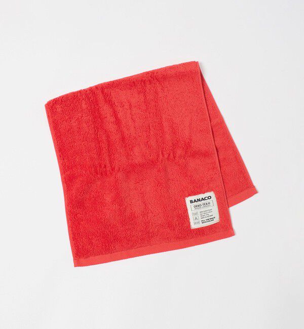 NICE WEATHER「＜BANACO＞カラータオル」|その他|PINK