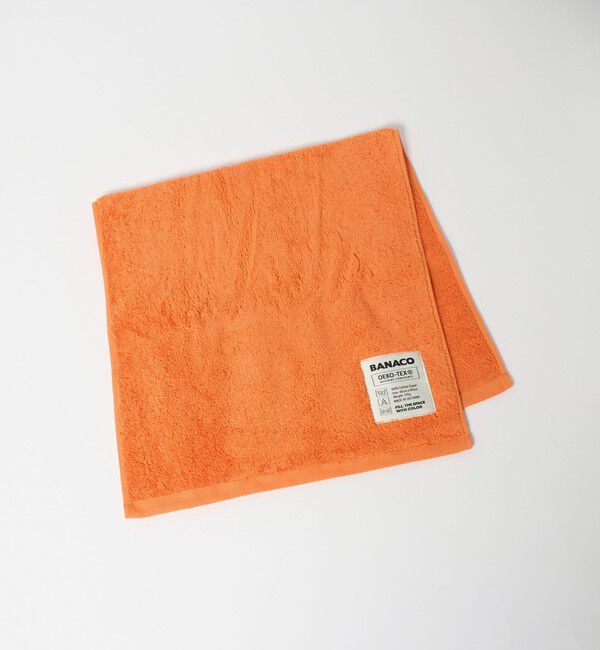 NICE WEATHER「＜BANACO＞カラータオル」|その他|ORANGE