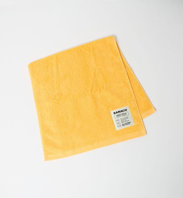 NICE WEATHER「＜BANACO＞カラータオル」|その他|YELLOW