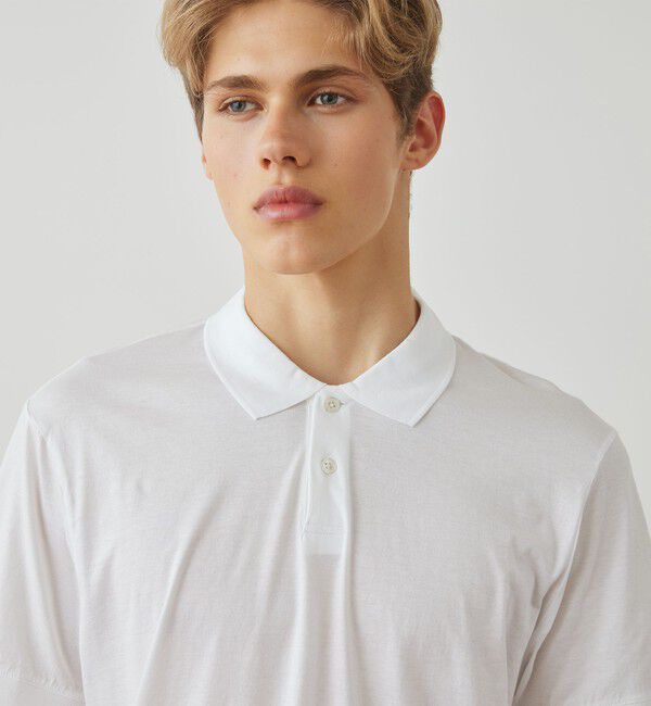 JAMES PERSE「リュクス ジャージーポロシャツ MELJ3293」|Tシャツ・カットソー|