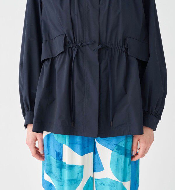Ballsey「ライトタフタ フーデットショートコート」|その他|