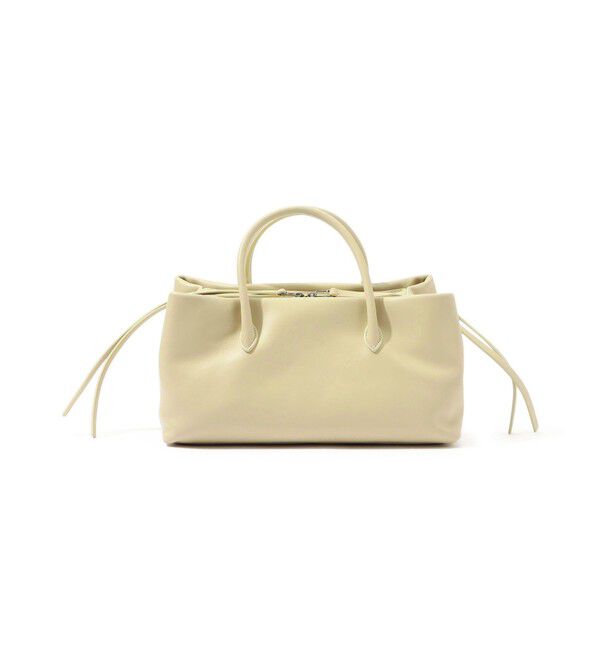 TOMORROWLAND GOODS「MARY AL TERNA RIKYU MINI ボストンバッグ」|ボストンバッグ|41 ライトベージュ