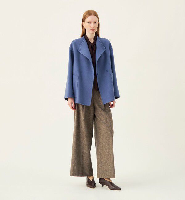 Ballsey「プレミアムリバー コクーンミディコート」|その他|