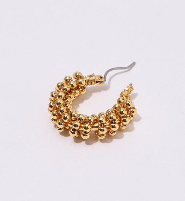 TOMORROWLAND GOODS「Kenneth Jay Lane Beads Hoop ピアス」|ピアス|