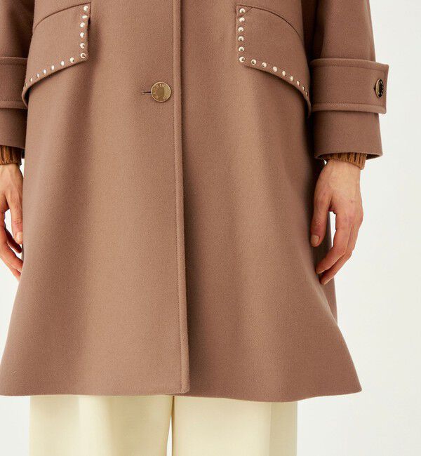 TOMORROWLAND BUYING WEAR「【別注】MACKINTOSH HUMBIE L M EX STUDS コート」|ステンカラーコート|