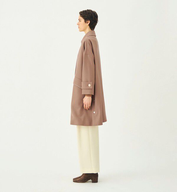 TOMORROWLAND BUYING WEAR「【別注】MACKINTOSH HUMBIE L M EX STUDS コート」|ステンカラーコート|