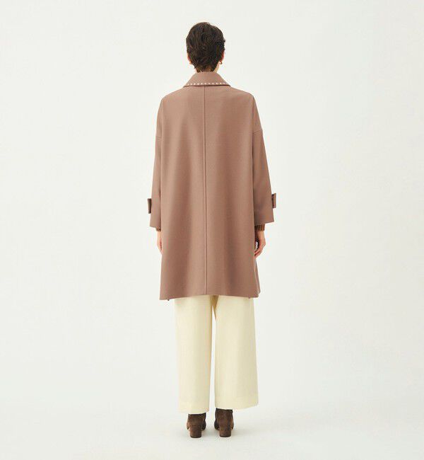 TOMORROWLAND BUYING WEAR「【別注】MACKINTOSH HUMBIE L M EX STUDS コート」|ステンカラーコート|
