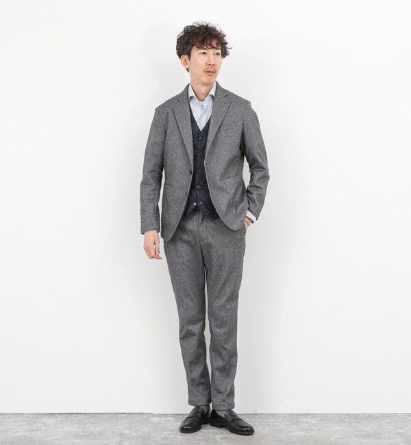 NOLLEY'S goodman「【TAION/タイオン】SINGLE SNAP BUTTON DOWN GILET 25AW」|ダウンベスト・ベスト|