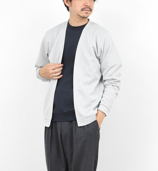 NOLLEY'S goodman「《ビジカジ対応》シルケットスムース クルーネックドレスTシャツ 26SS」|Tシャツ・カットソー|
