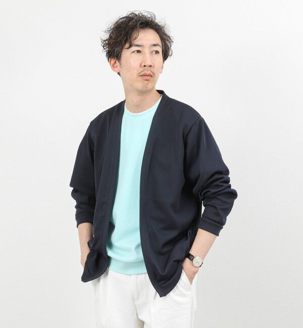 NOLLEY'S goodman「超長綿ハイゲージポンチ フェイクレイヤードTシャツ 26SS」|Tシャツ・カットソー|