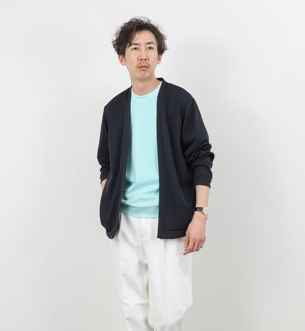 NOLLEY'S goodman「超長綿ハイゲージポンチ フェイクレイヤードTシャツ 26SS」|Tシャツ・カットソー|