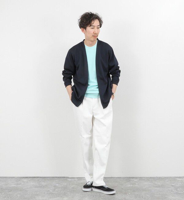NOLLEY'S goodman「超長綿ハイゲージポンチ フェイクレイヤードTシャツ 26SS」|Tシャツ・カットソー|