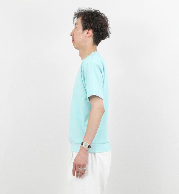 NOLLEY'S goodman「超長綿ハイゲージポンチ フェイクレイヤードTシャツ 26SS」|Tシャツ・カットソー|