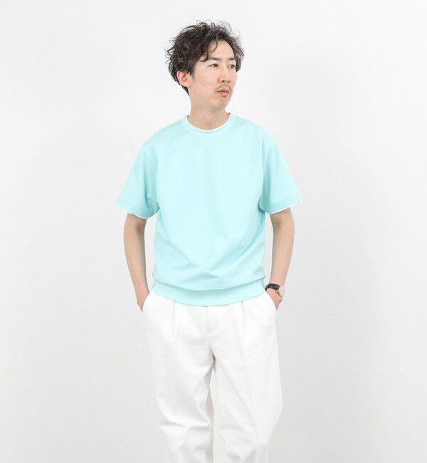 NOLLEY'S goodman「超長綿ハイゲージポンチ フェイクレイヤードTシャツ 26SS」|Tシャツ・カットソー|