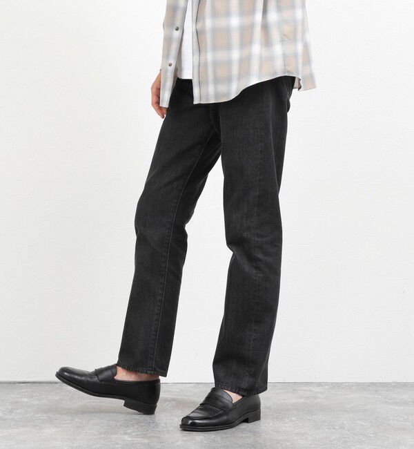 NOLLEY'S goodman「【SHIOTA/シオタ】デニムパンツ 26AW」|デニム|ブラック