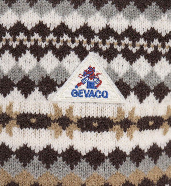 fredy emue「【GEVACO/ゲバコ】フェアアイルニットプルオーバー」|ニット・セーター|