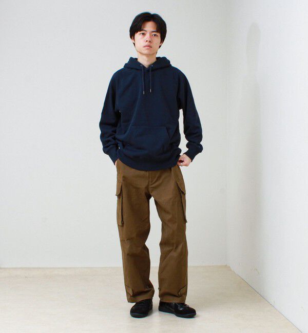 GLOSTER「【BLUE GLASS】BENNYS MORNING HOODIE」|パーカー|