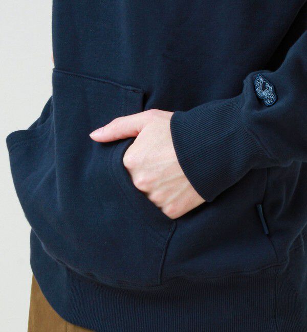 GLOSTER「【BLUE GLASS】BENNYS MORNING HOODIE」|パーカー|