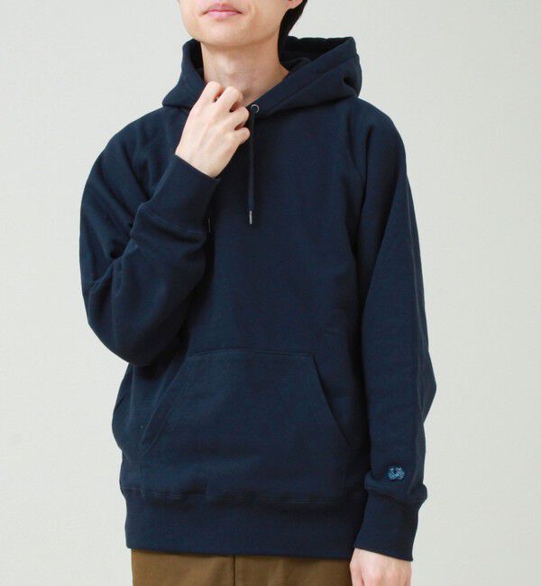 GLOSTER「【BLUE GLASS】BENNYS MORNING HOODIE」|パーカー|