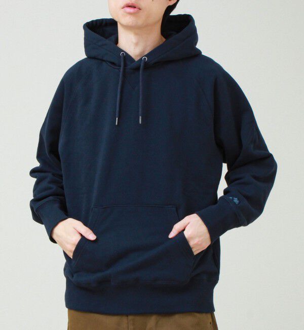 GLOSTER「【BLUE GLASS】BENNYS MORNING HOODIE」|パーカー|