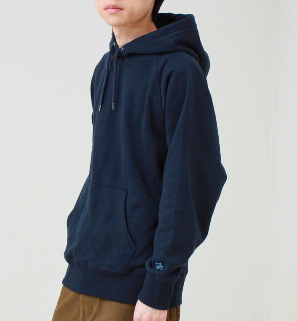 GLOSTER「【BLUE GLASS】BENNYS MORNING HOODIE」|パーカー|