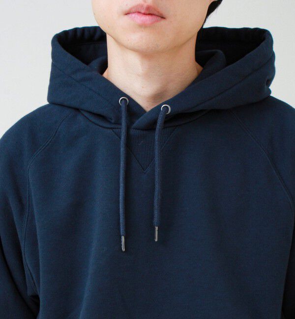 GLOSTER「【BLUE GLASS】BENNYS MORNING HOODIE」|パーカー|