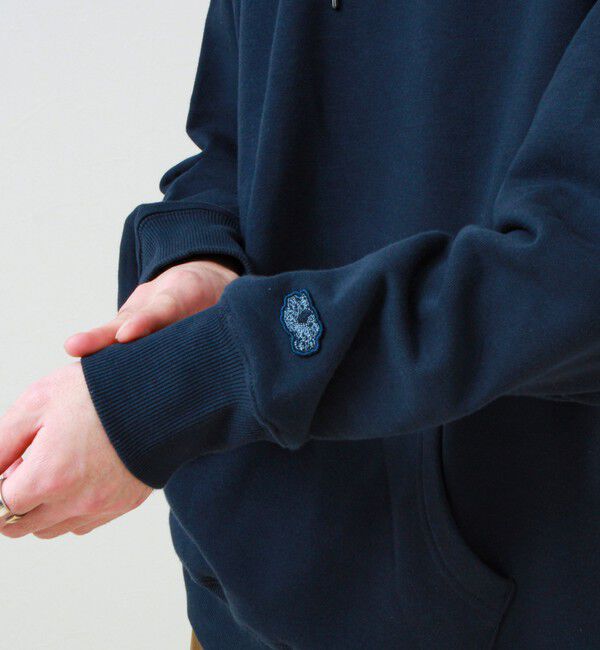 GLOSTER「【BLUE GLASS】BENNYS MORNING HOODIE」|パーカー|