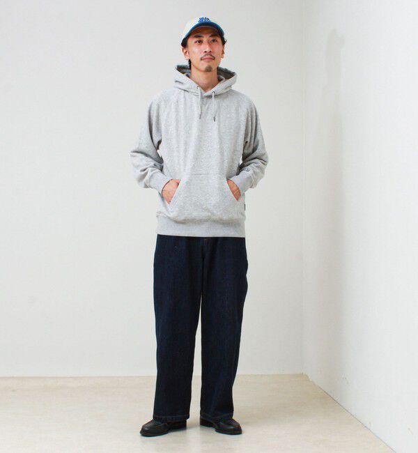 GLOSTER「【BLUE GLASS】BENNYS MORNING HOODIE」|パーカー|