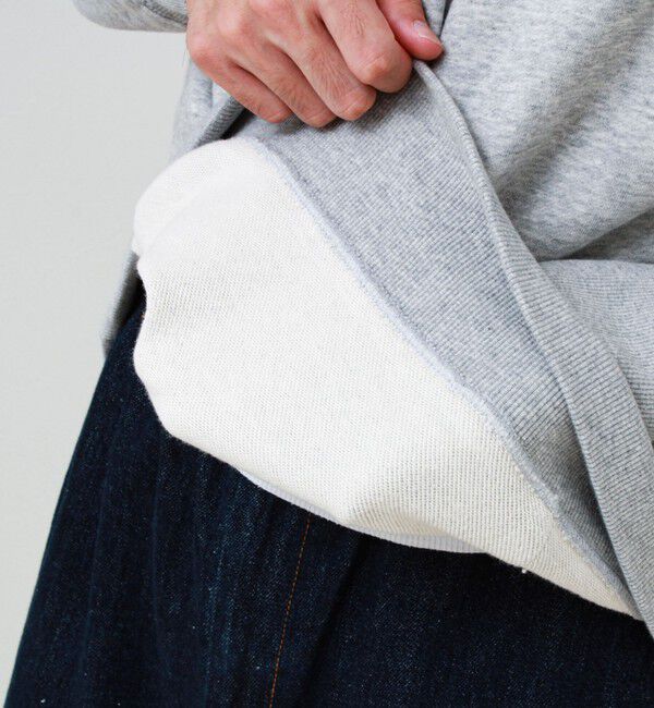GLOSTER「【BLUE GLASS】BENNYS MORNING HOODIE」|パーカー|