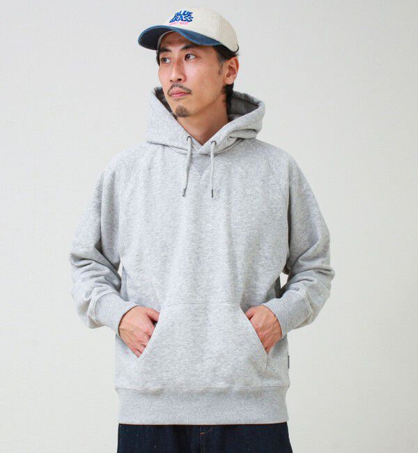 GLOSTER「【BLUE GLASS】BENNYS MORNING HOODIE」|パーカー|