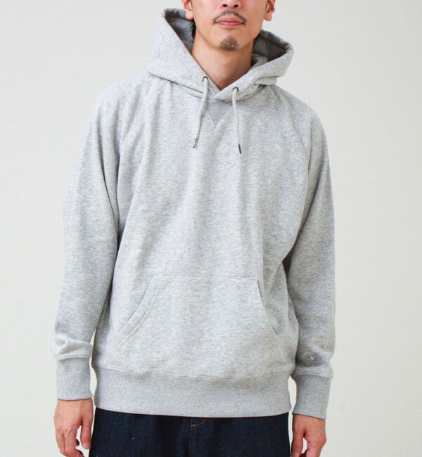 GLOSTER「【BLUE GLASS】BENNYS MORNING HOODIE」|パーカー|