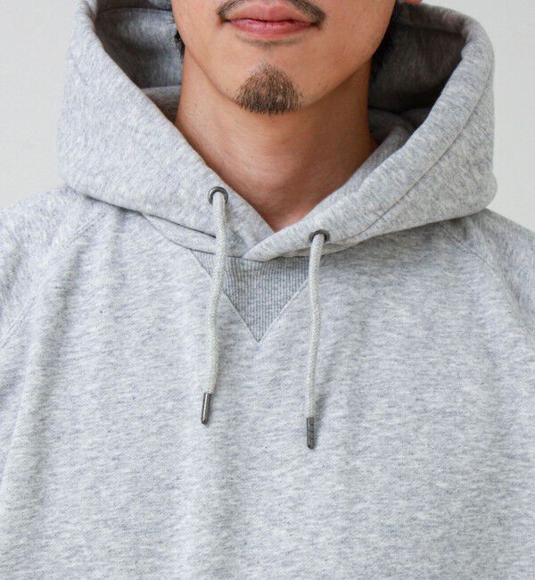 GLOSTER「【BLUE GLASS】BENNYS MORNING HOODIE」|パーカー|