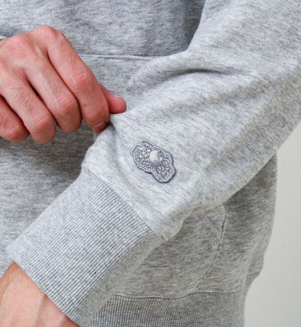 GLOSTER「【BLUE GLASS】BENNYS MORNING HOODIE」|パーカー|