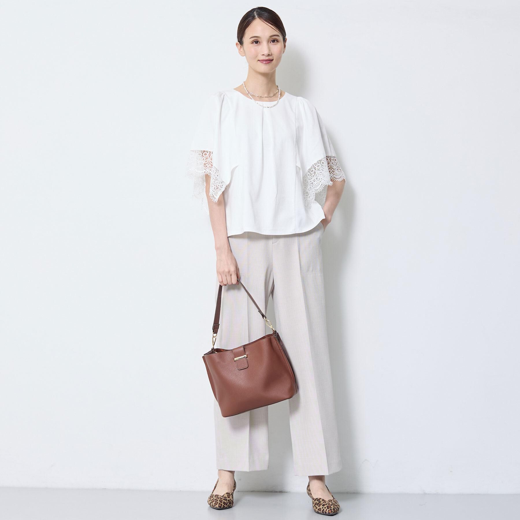 Reflect「ステッチワークストレートワイドパンツ」|その他|