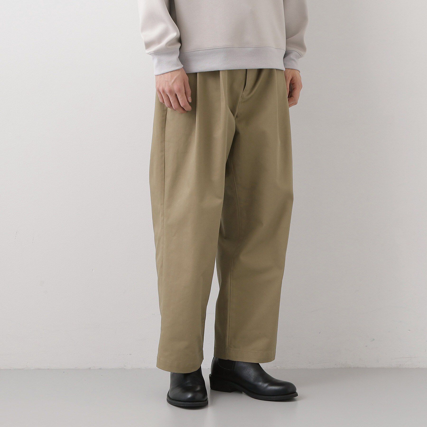THE SHOP TK「【POLO BCS 別注】ワイドチノ イージーパンツ」|その他|
