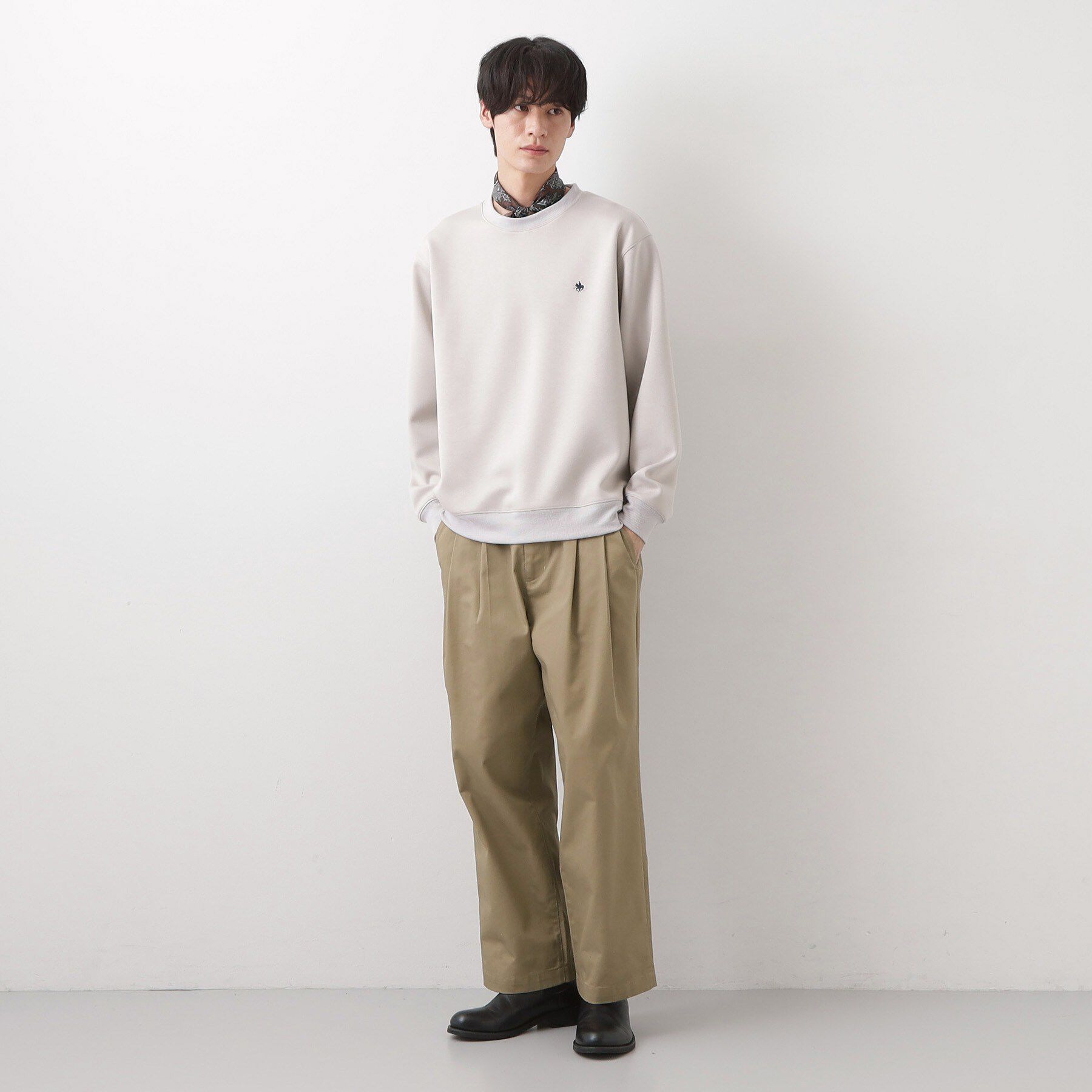 THE SHOP TK「【POLO BCS 別注】ワイドチノ イージーパンツ」|その他|