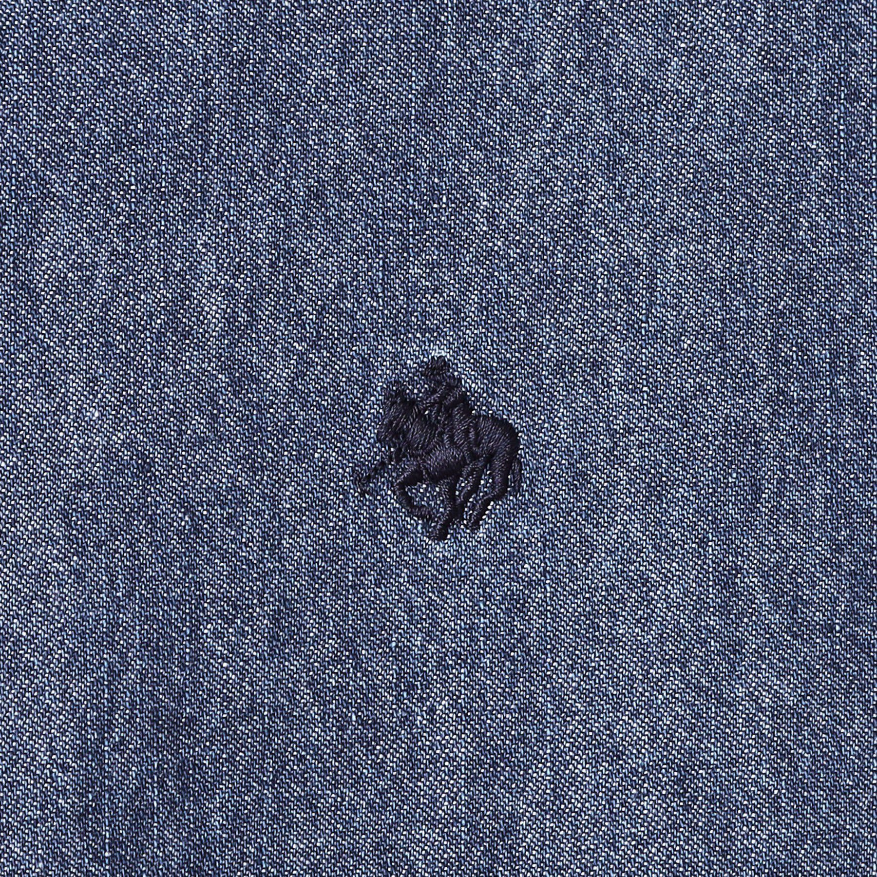 THE SHOP TK「【POLO BCS 別注】 アソート長袖シャツ ストライプ／グレー／デニム」|シャツ・ブラウス|