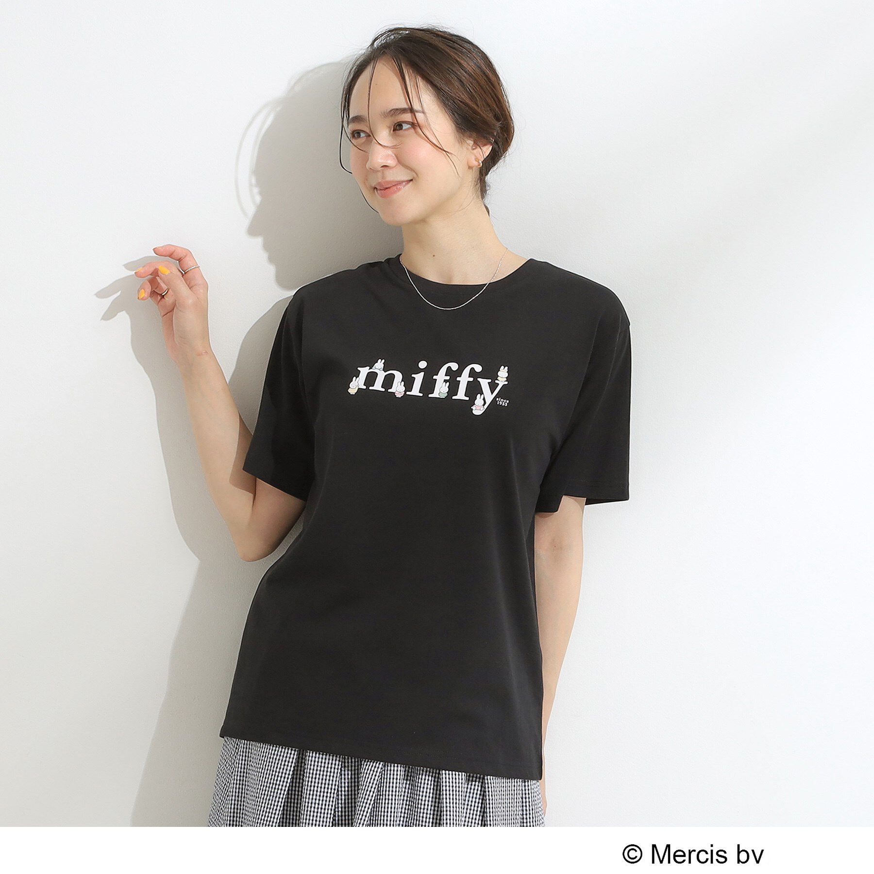 SHOO･LA･RUE「【miffy】グラフィックTシャツ」|Tシャツ・カットソー|