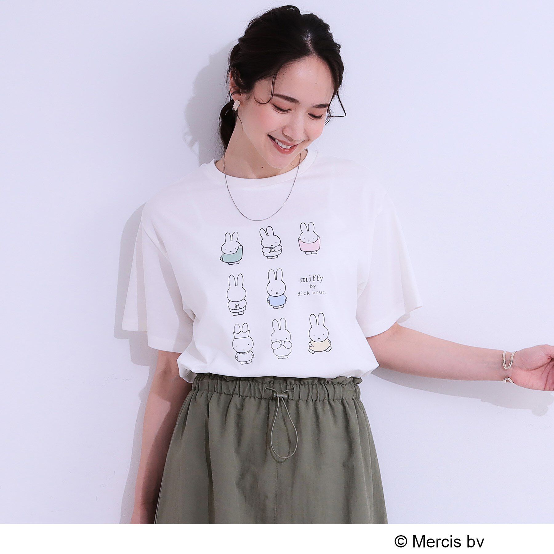 SHOO･LA･RUE「【miffy】グラフィックTシャツ」|Tシャツ・カットソー|
