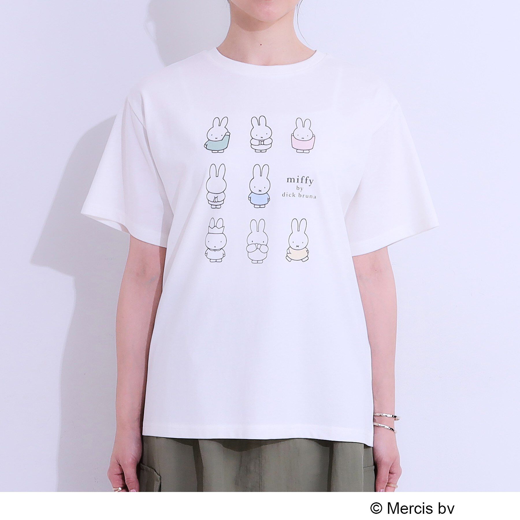 SHOO･LA･RUE「【miffy】グラフィックTシャツ」|Tシャツ・カットソー|