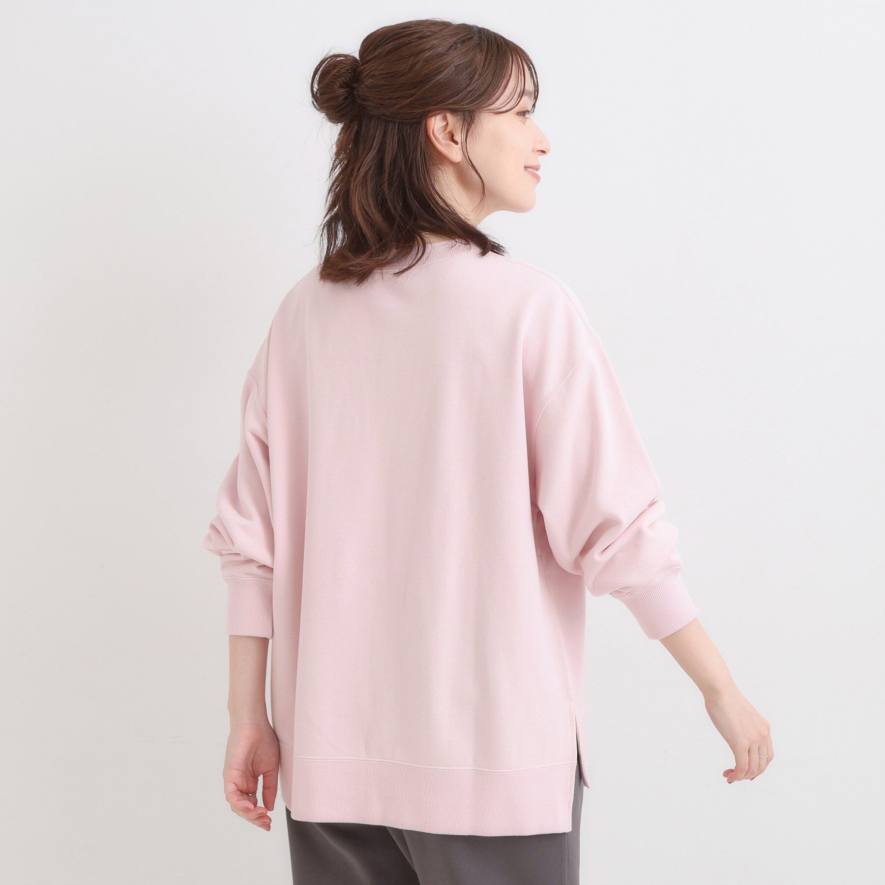 SHOO･LA･RUE「グラフィックアソート裏毛スウェット」|パーカー|