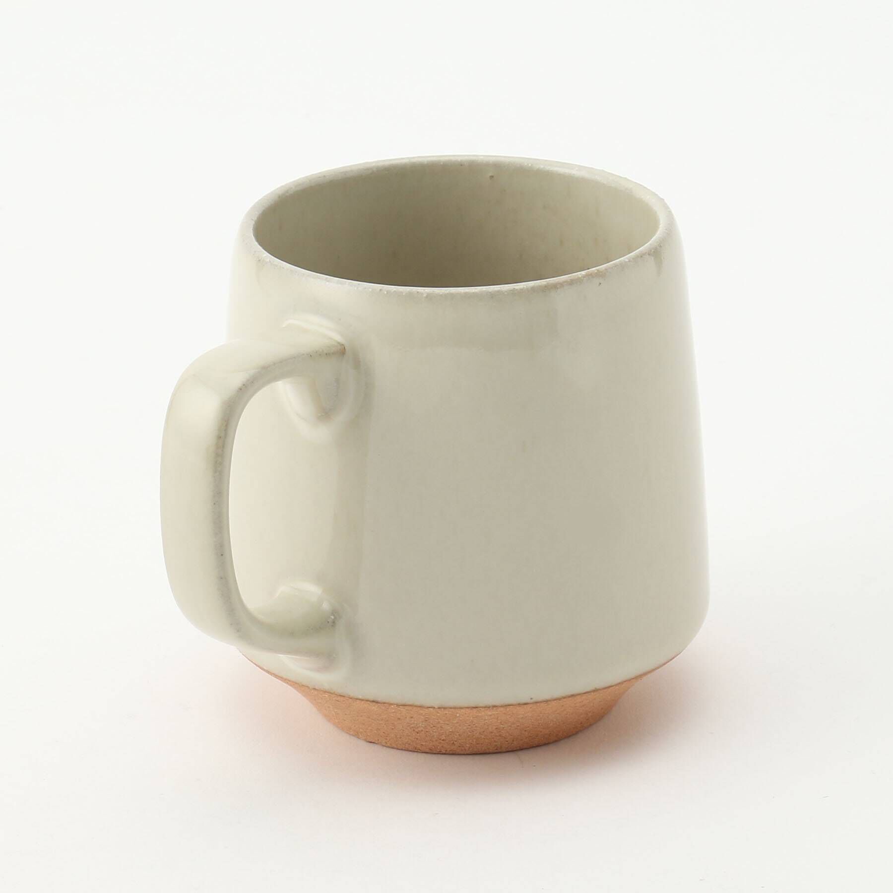 212 KITCHEN STORE「美濃焼 赤土マグカップ  白 ＜ハレとケ＞」|グラス・マグカップ|