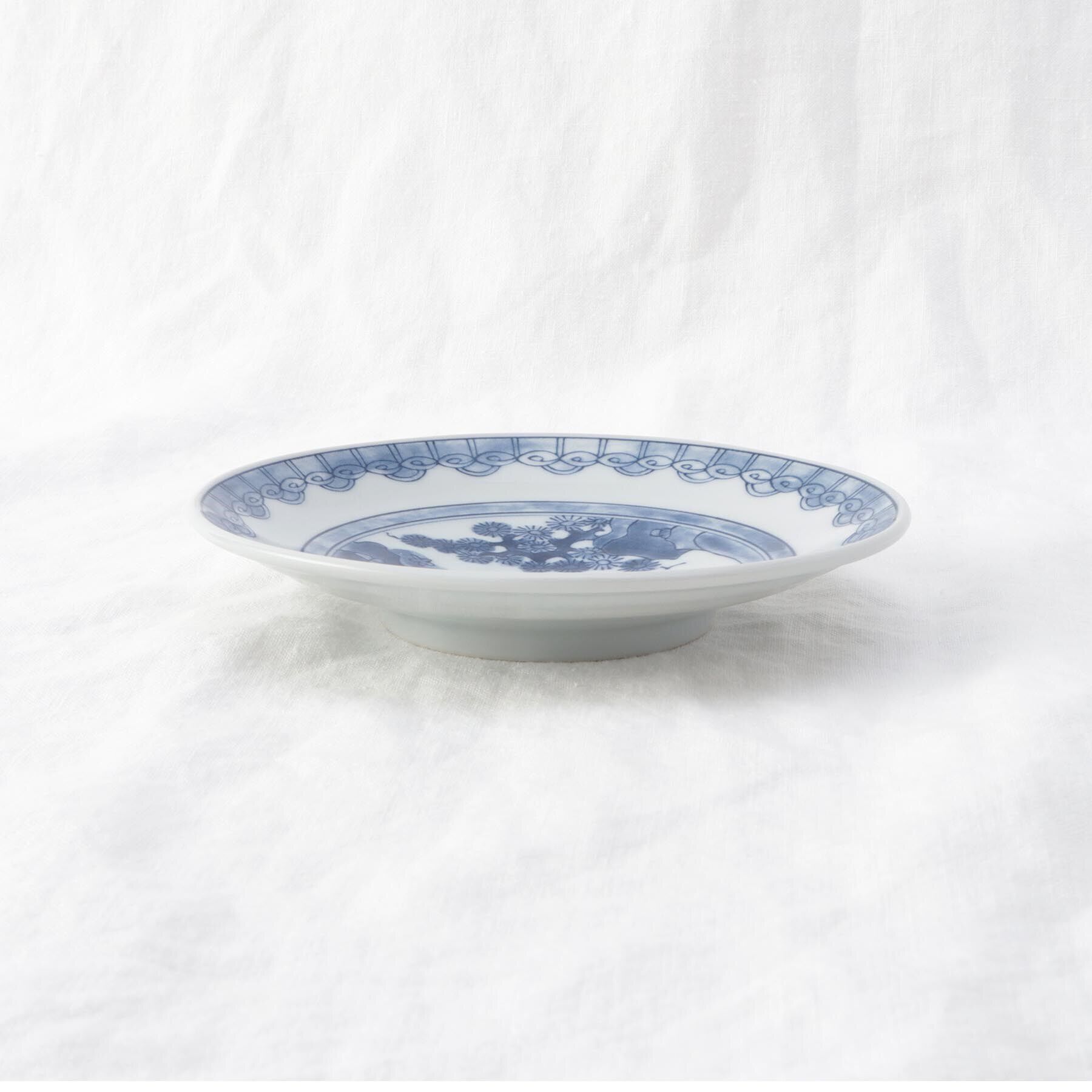 212 KITCHEN STORE「江戸っ子恐竜 竜山水 銘々皿」|食器・キッチングッズ|