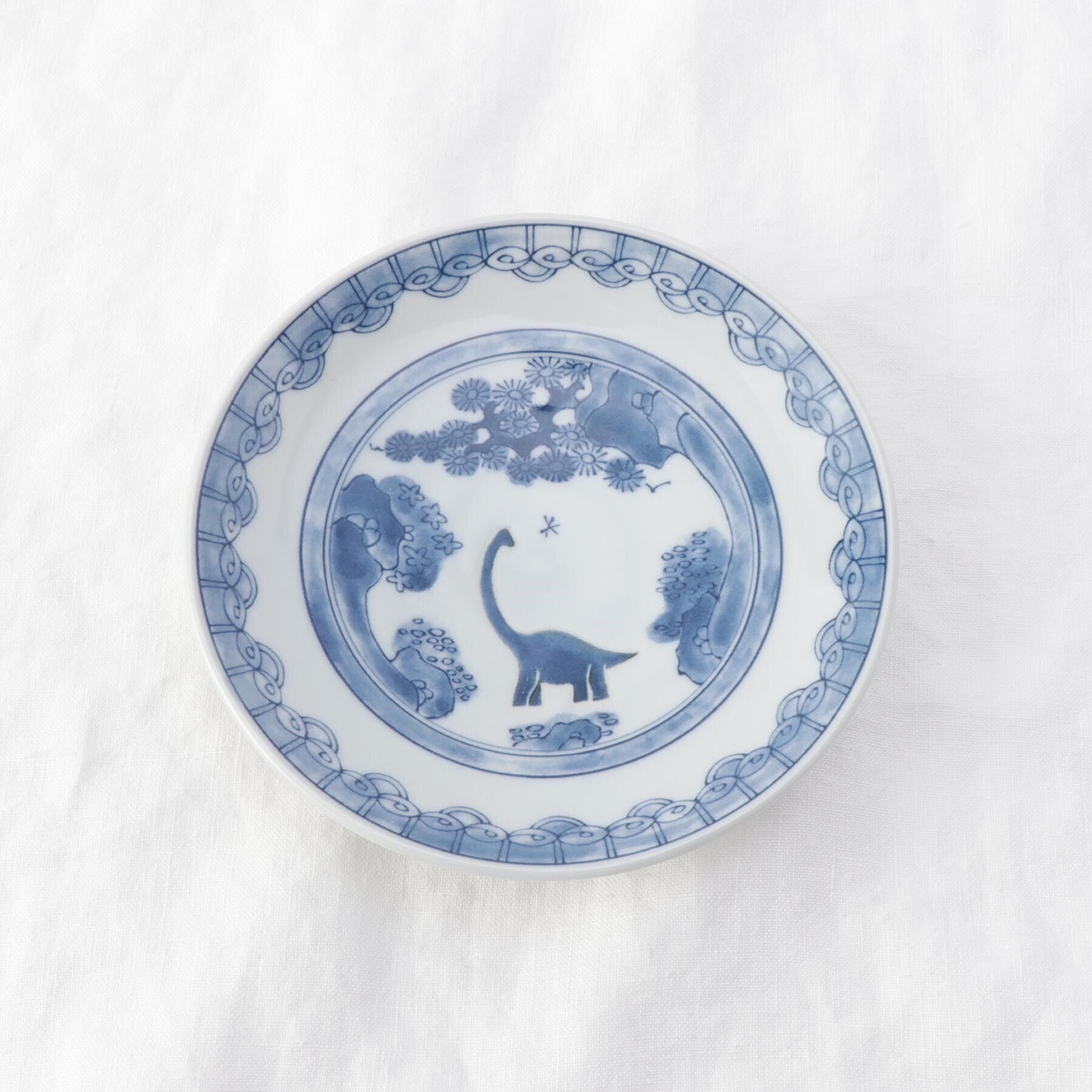 212 KITCHEN STORE「江戸っ子恐竜 竜山水 銘々皿」|食器・キッチングッズ|