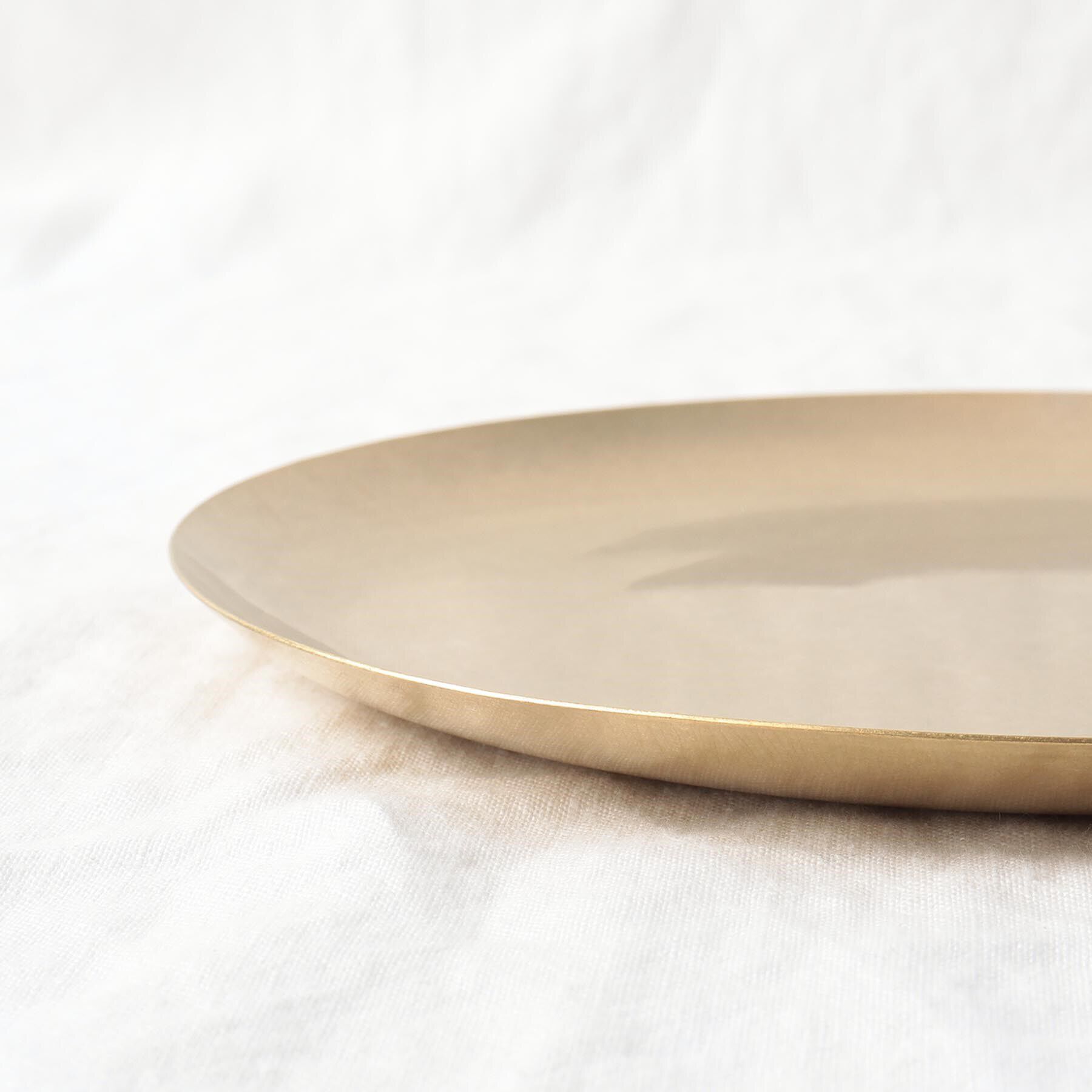 212 KITCHEN STORE「ゴールドプレート23cm」|食器・キッチングッズ|