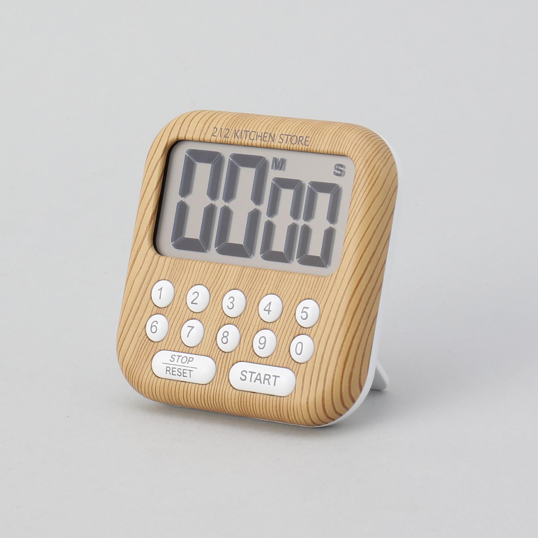 212 KITCHEN STORE「大画面タイマー シャボン10 NW ＜212Kオリジナル＞」|食器・キッチングッズ|