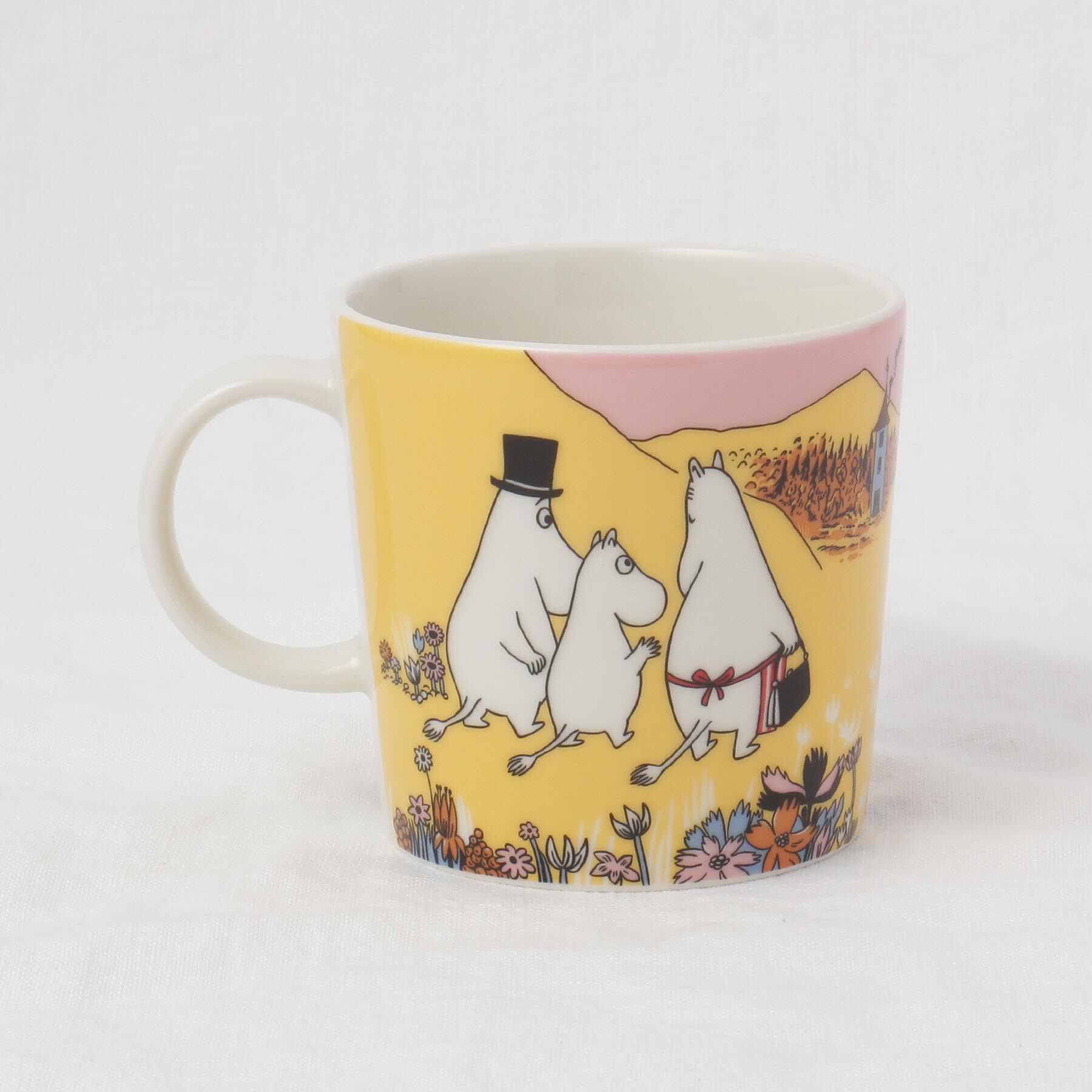 212 KITCHEN STORE「クラシック マグ0.3L ファミリータイム ＜MOOMIN ARABIA＞」|グラス・マグカップ|