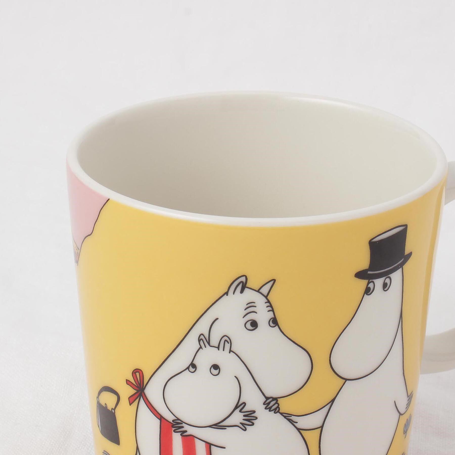 212 KITCHEN STORE「クラシック マグ0.3L ファミリータイム ＜MOOMIN ARABIA＞」|グラス・マグカップ|